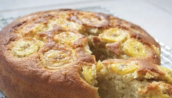 Bolo de banana sem acucar sem farinha
