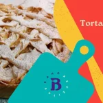 Torta de maçã com creme de avelã